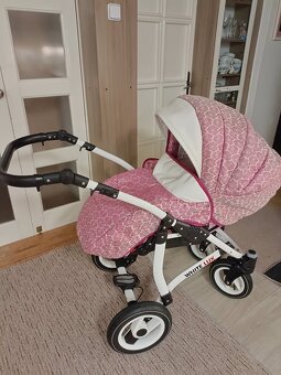 Prodám kočárek 3kombinace - 3