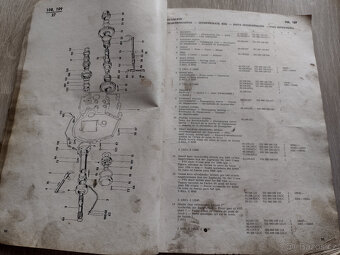 ZETOR CRYSTAL, KOMBAJN E 512,KATALOGY ND - 3