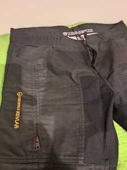 Kalhoty na motorku. - 3