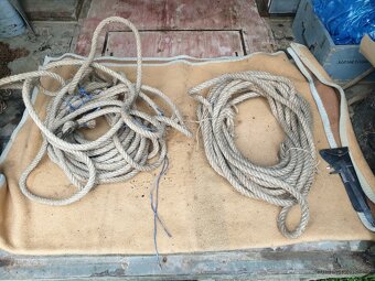Řetězy ocel a lana - 3