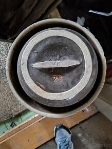 Keramická nádoba na kvašené zelí - 3