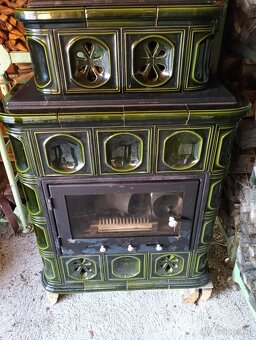 Kachlová kamna s výměníkem - 3