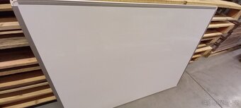 Magnetická tabule - bílá - 120 x 90 cm - 3