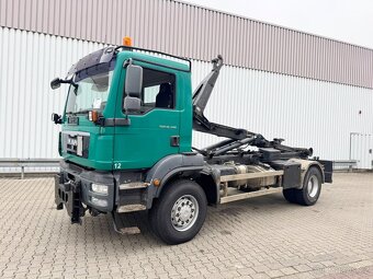 MAN TGM 18.340/45 BB/4x4 Hiab LHT/Nosič kontejnerů/ - 3