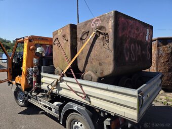 Prodám dulni vozik hunt - 3