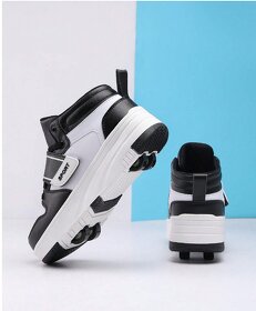 Boty s kolečky nebo bez koleček. - 3