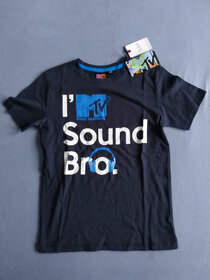 Nové triko vel. 98, 128 a 134 - 3