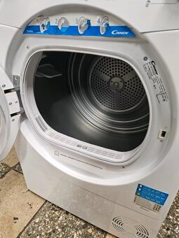 Kondenzační Sušička Prádla Candy A+ - 3