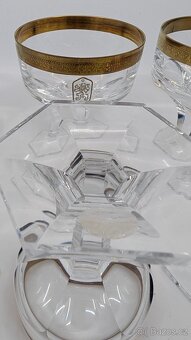 Skleničky Moser se státním znakem - 3