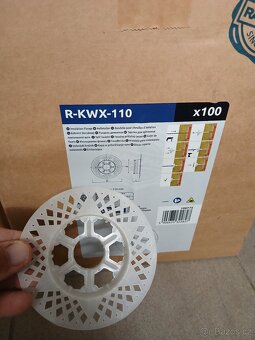 Talířové hmoždinky šroubovací, zápustné, 355mm dlouhé. - 3