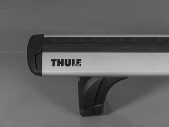 THULE WINGBAR EVO 135  PŘÍČNÍKY + PATKY MERCEDES GLE COUPE - 3