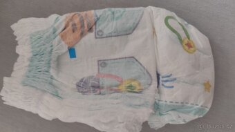 Plenky Pampers kalhotky č.6 - 3