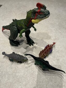 Figurky dinosaurů - 5 ks - 3