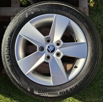 280 Alu Škoda Octavia III 205/55/16 - 3