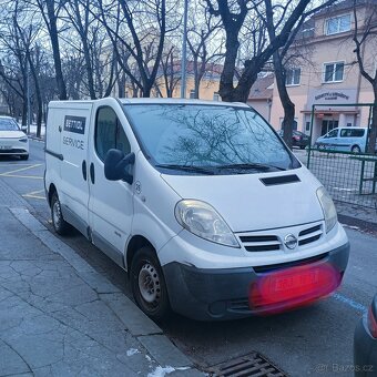 Nissan Primastar 2 dci r.v 2010 - 3