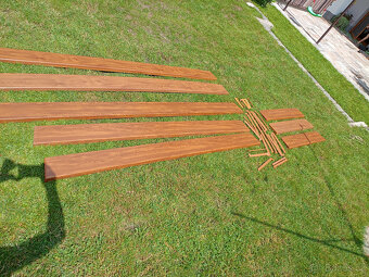 Plastové parapety zlatý dub - 3