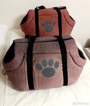 Cestovní taška na pejsky - 3