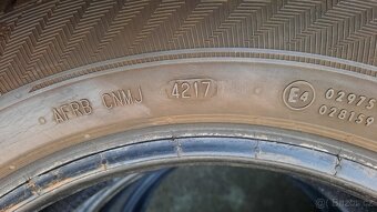 2ks zimní pneu 195/60 r15 - 3