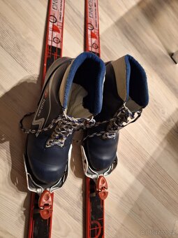 Dětské běžecké lyže a dětské běžecké boty - 3