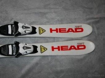 lyže head 97 cm , lyžaky - 3