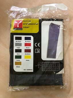 Pracovní kalhoty Payper Cargo+ velikost XS - 3