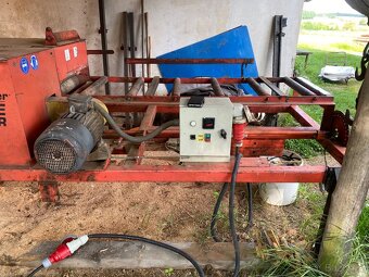 Rozmítací pila Wood mizer Twin blade - 3