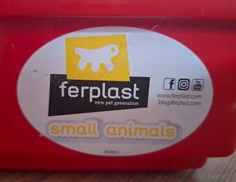 Prodám klec s kolotočem pro křečka - 3