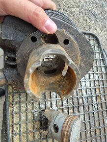 ČZ 150 valec + pist - 3