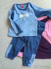 Komplet Puma tepláky mikina 104 a 98 - 3