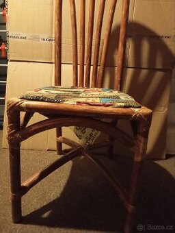 Dřevěná židle - 3