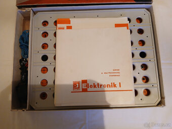 Retro stavebnice Elektronic - 3