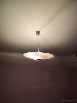 Retro lustr se vzorem kytek - 3