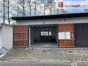 zděná garáž, 30 m2, V Drahách, Luhačovice - 3