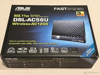 Asus ADSL/VDSL modem a router DSL-AC56U - 3