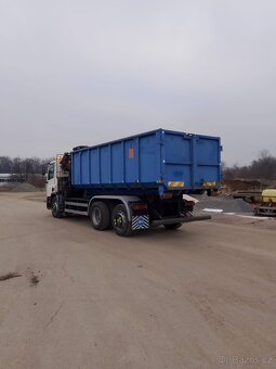 Daf nosič kontejnerů s HR - 3