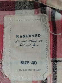 Kostkovaná košile Reserved - 3