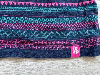 Dívčí modré tričko Loap, vel. 134/140 - 3