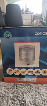 Prodám sušičku ovoce Concept - 3