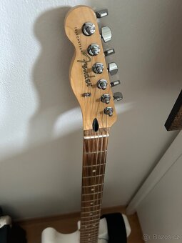 Fender Telecaster bílý levoruký - 3