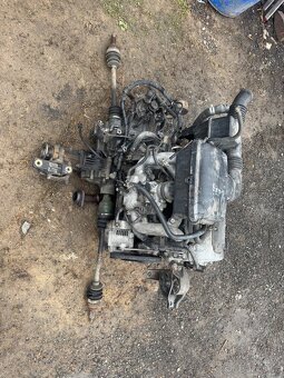 Motor M13A převodovka Suzuki ignis - 3