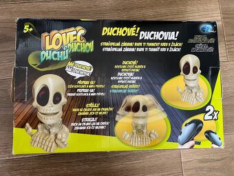 Interaktivní hra Lovci Duchů - 3