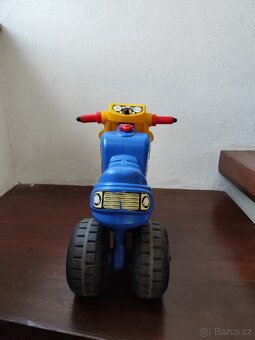 Motorka odrážedlo. - 3