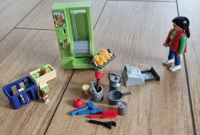 Playmobile obchůdek - 3