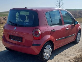 Renault modus 1.2 ,55kw ,Rakousko - 3