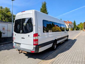 Autobus Mercedes Sprinter 519cdi, ČR, 1.maj, 23míst TOP - 3