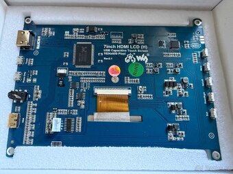Waveshare 7" LCD, 1024×600, dotykový pro Raspberry - 3