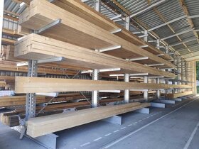 konstrukční dřevo KVH C24 NSI, trámy, hranoly - 3