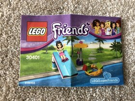 LEGO Friends - Skluzavka u bazénu 30401 - 3
