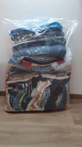 cca 12kg oblečení +- vel. 86-98 - 3