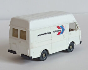 Wiking. Volkswagen LT28. Dodávka. Délka 6cm. Autohausa - 3